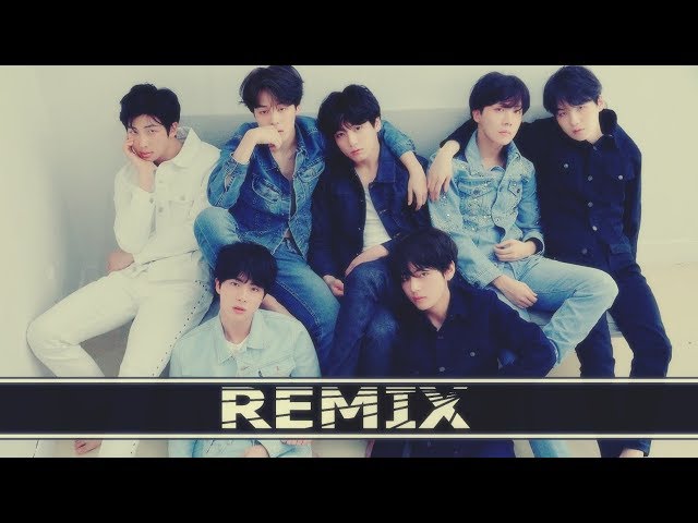 BTS, Steve Aoki - The Truth Untold - (First Nuclo Remix) Kpop Remix