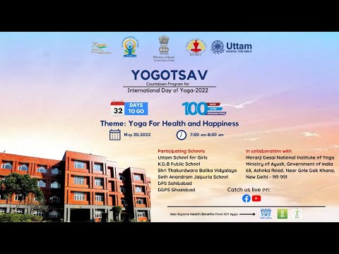 YOGOTSAV Theme : Yoga for Health & Happiness