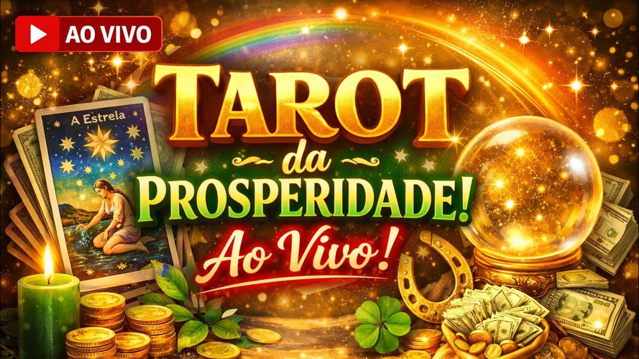 A PROSPERIDADE SE FARÁ PRESENTE NA SUA VIDA A PARTIR DE AGORA!!
