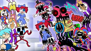 The Amazing Digital Circus, But ZOOBLE : The Story So Far...?!  Animation - FNF Speedpaint.