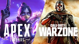 Warzone vs Apex Leyends | Cual Es Mejor?