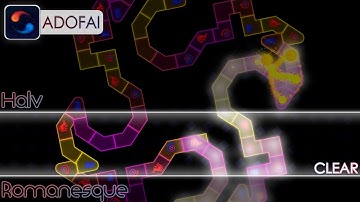 【ADOFAI Custom】Halv - Romanesque | CLEAR | Map by MaReunEolEum