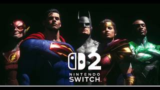 Eden Industries Making Injustice 3 For Nintendo Switch 2???
