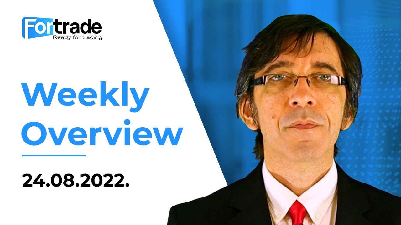 Weekly CFD overview of global financial markets - August 24, 2022 - YouTube