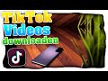 TikTok Videos downloaden! TikTok Videos ohne Wasserzeichen herunterladen! TikToks downloaden! Mp3 Song