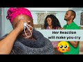 VERY EMOTIONAL AS WE SURPRISE SHOSHO WITH A HOUSE MAKEOVER | THE WAJESUS FAMILY