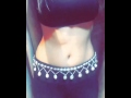 hina khan belly dance