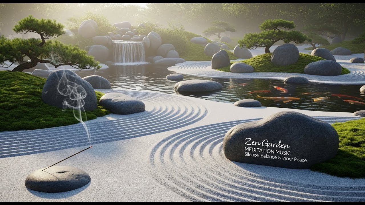 Zen Garden Meditation Music | Silence, Balance & Inner Peace - YouTube