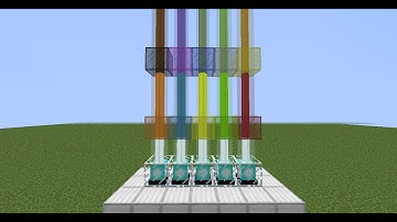 How to Minecraft: Changing colors on Beacon (Xbox360)