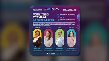 From Textbooks to TechBooks | BYOND Panel Discussion on the Future of Education