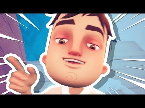 dantdm playing hello neighbor hide and seek