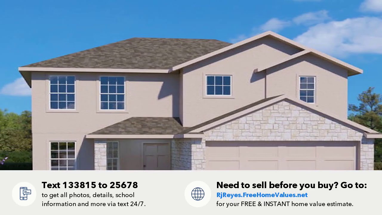 176 Harley Hay, Cibolo, TX Presented by RJ Reyes.