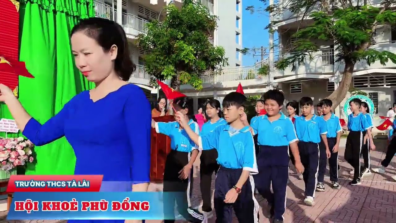 Hội khoẻ phù đổng Trường THCS Tà Lài 2025 - 2026