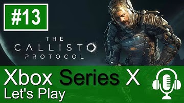 The Callisto Protocol Xbox Series X Gameplay (Let