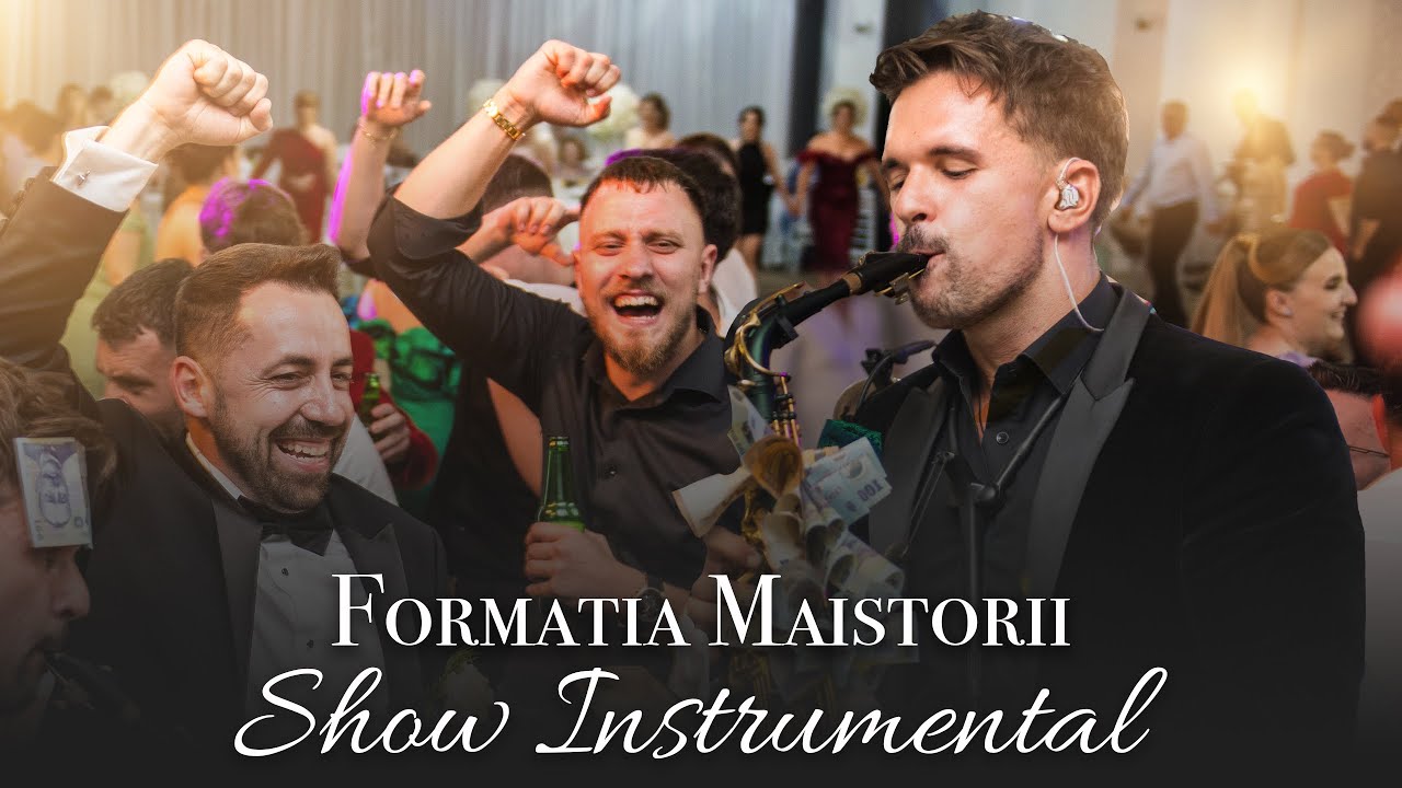 Formația Maistorii - SHOW Instrumental || Nuntă Gordana & Valentin || 4K
