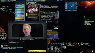 Star Trek Online U S S  REISTERSTOWN  team up White  U S S  ENTERPRISE 2024 screenshot 2