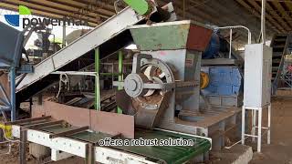 High-Efficiency Updraft Gasification (UFBG) | Sawmill Biomass Solution for Wood Residue Disposal