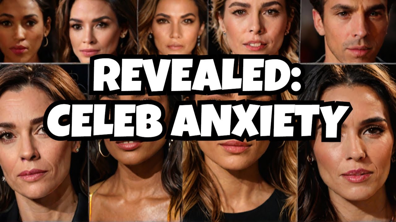 Inside Secrets: Celebs' Stage Anxiety Revealed (Top 13)