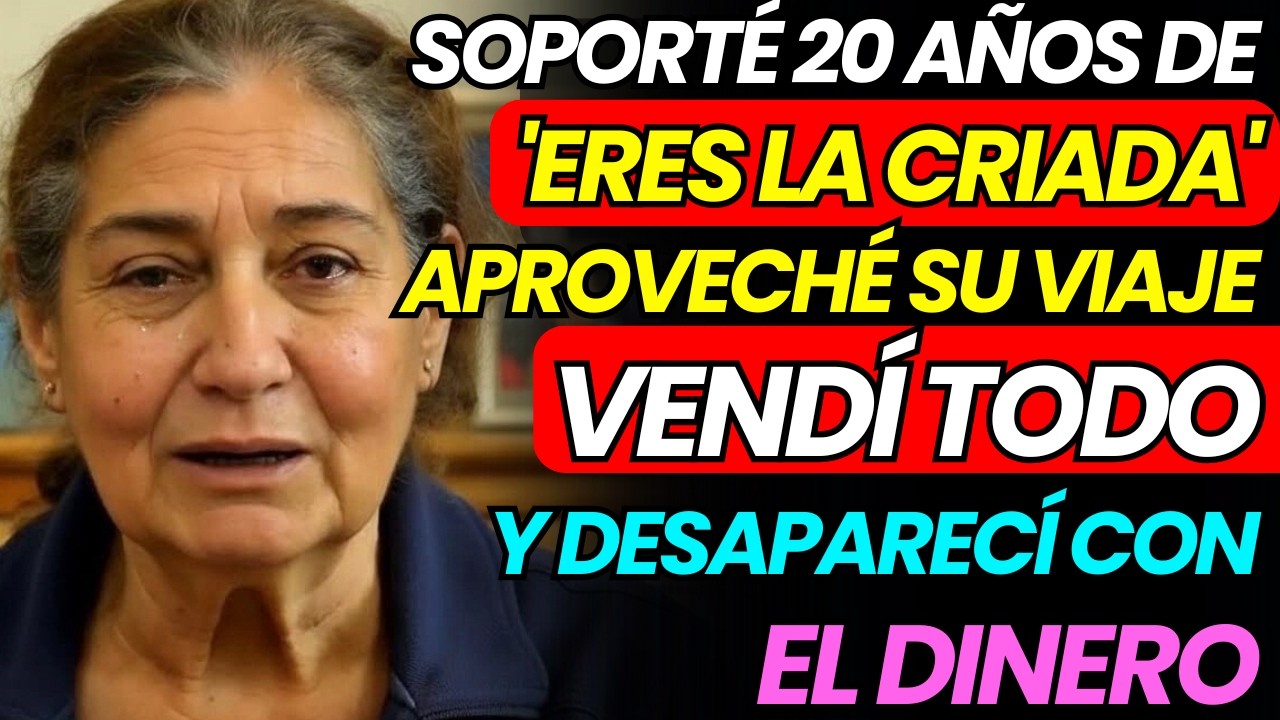 Me usaban de sirvienta. Se fueron de viaje y vendí la casa: ¡Regresaron a un lote baldío!