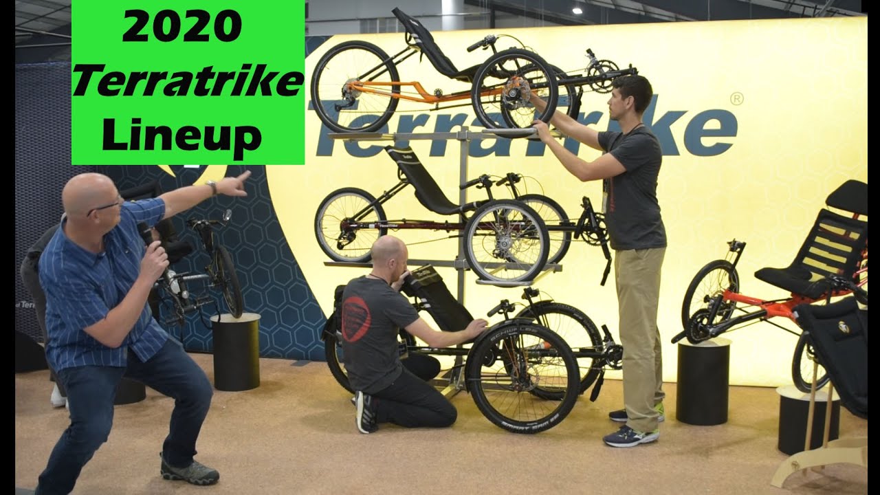 Terratrike New 2020 Model Lineup - YouTube