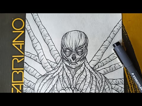 How Draw Vecna