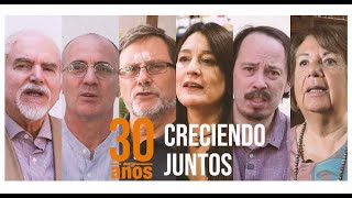 IDEA Usach 30 años Creciendo Juntos