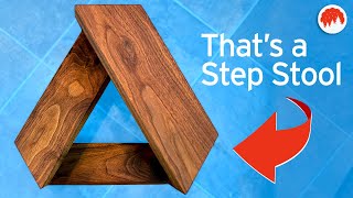 One Small Step for Man | Modern Step Stool