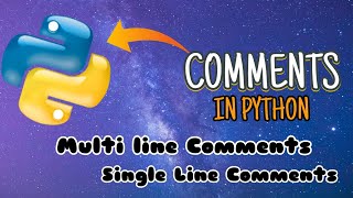 Learn Python Comments | How to Use Comments in Python Programming in Hindi | Python in Comments