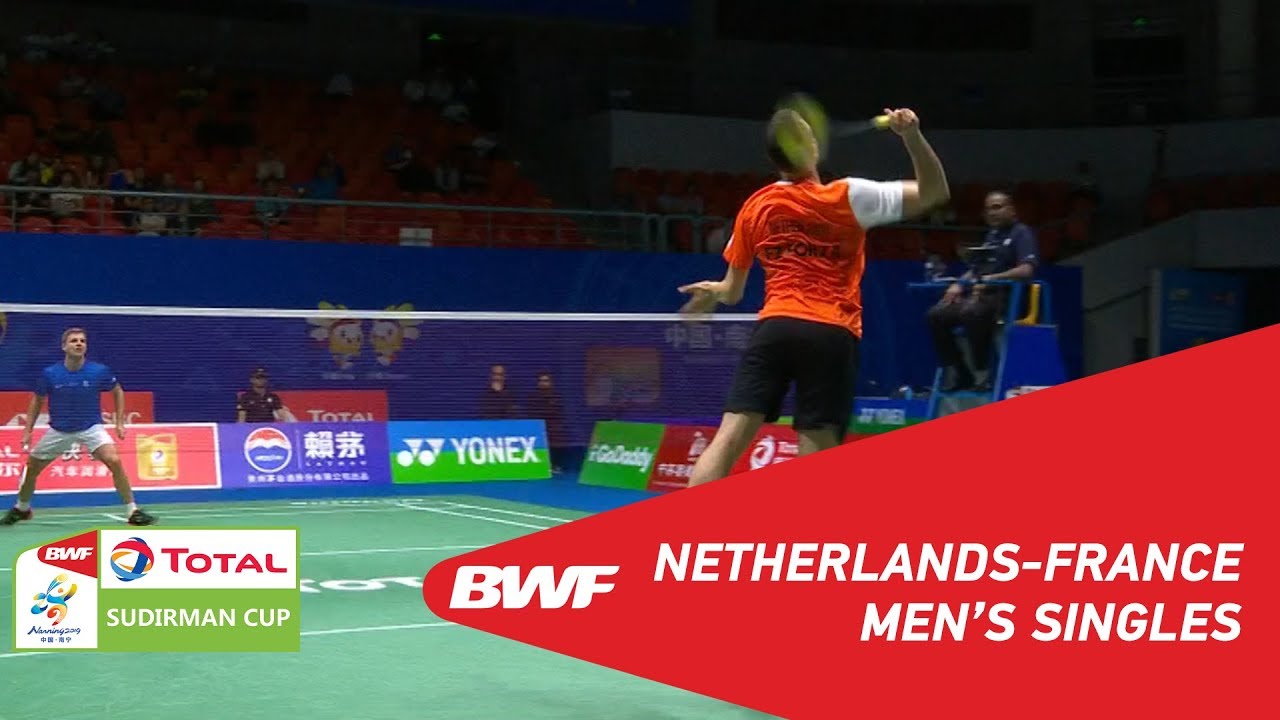 G2 | MS | Mark CALJOUW (NED) vs. Brice LEVERDEZ (FRA) | BWF 2019