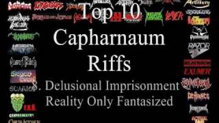 Capharnaum Top 10 Riffs