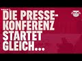 RE-LIVE | Pressekonferenz nach RB Leipzig - FC Bayern München | Bundesliga