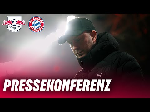 RE-LIVE | Pressekonferenz nach RB Leipzig - FC Bayern München | Bundesliga