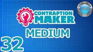 Contraption Maker Walkthrough part 32 Medium - Be Free Phil!