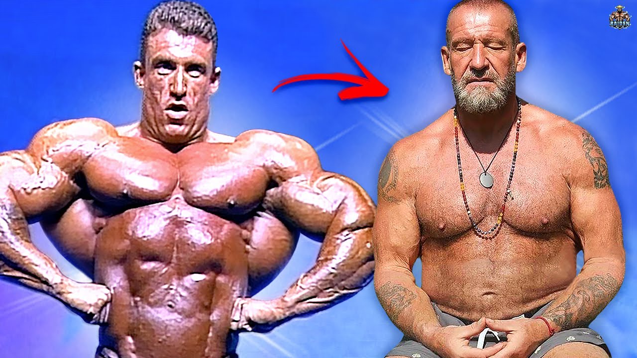 FROM MONSTER TO MONK   DORIAN YATES THEN AND NOW MOTIVATION