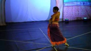 Fusão Tango Árabe Dançarina Amanda Alexandre Estúdio Ayuni