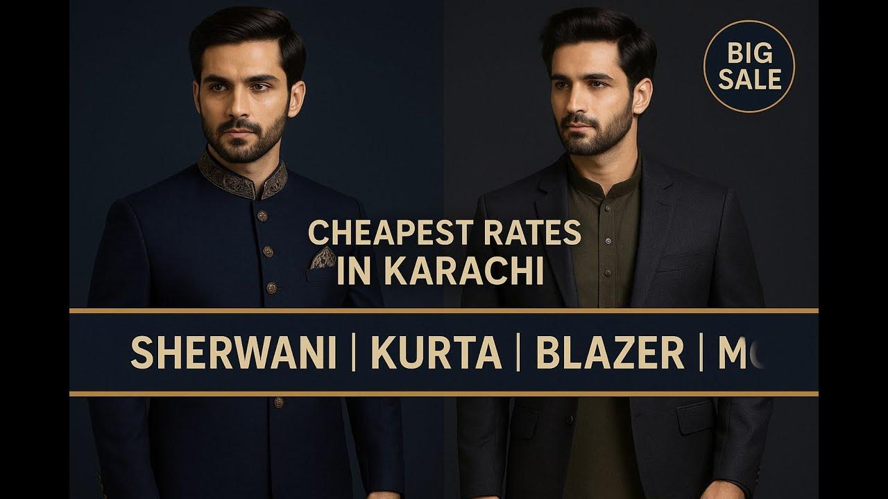 Cheapest Rate Sherwani Coat Pent & Shalwar Kamiz Kurta Shalwar In