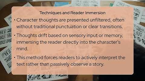 Why Did Modernist Writers Use Stream Of Consciousness?