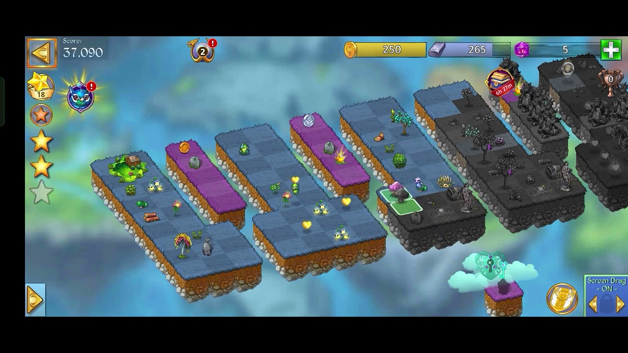 Merge Dragons, Nocturne Oasis 9