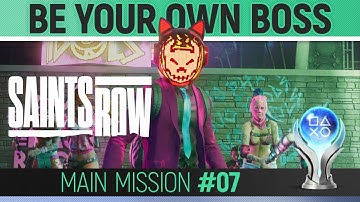Saints Row - Mission 07 - Be Your Own Boss 🏆 Walkthrough Guide