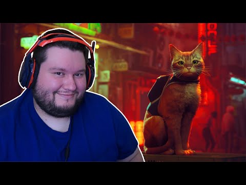 This game is so UNNERVING for a game about cats | Stray Gameplay