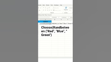 How to Create Random Words In Excel Using Randbetween Function