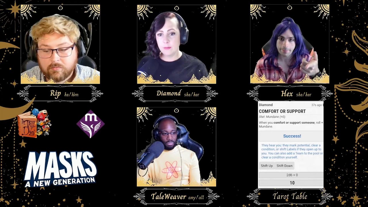 Masks A New Generation:Tarot Episode 2 - The Media Meister Part 2