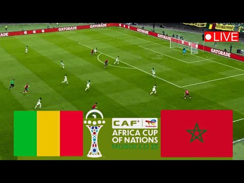 بث مباشر مباراة المغرب ضد مالي اليوم كأس الأمم الإفريقية 2025  