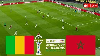 بث مباشر مباراة المغرب ضد مالي اليوم كأس ال