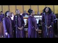 Ametenda Maajabu Wonder Working Power Cover By StAnds Youth Choir 