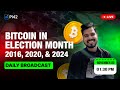 Crypto Live Trading | 5th Nov | Bitcoin in Election Month - 2016, 2020, &amp; 2024 | Pi42