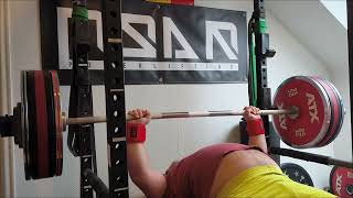 Bench 167,5Kg