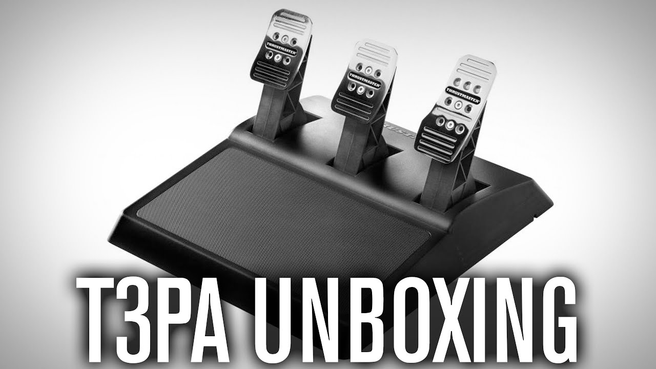 Thrustmaster T3PA Pedals Add-On Unboxing / Overview (PS4/Xbox One/PC/PS3) demolition derby