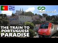 The Train to PORTUGUESE PARADISE / Sintra to Lisbon Review