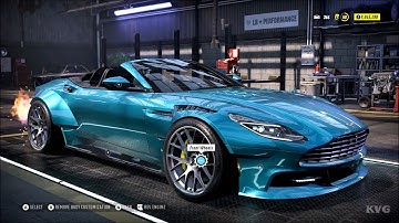 Need for Speed Heat - Aston Martin DB11 Volante 2019 - Customize | Tuning Car HD